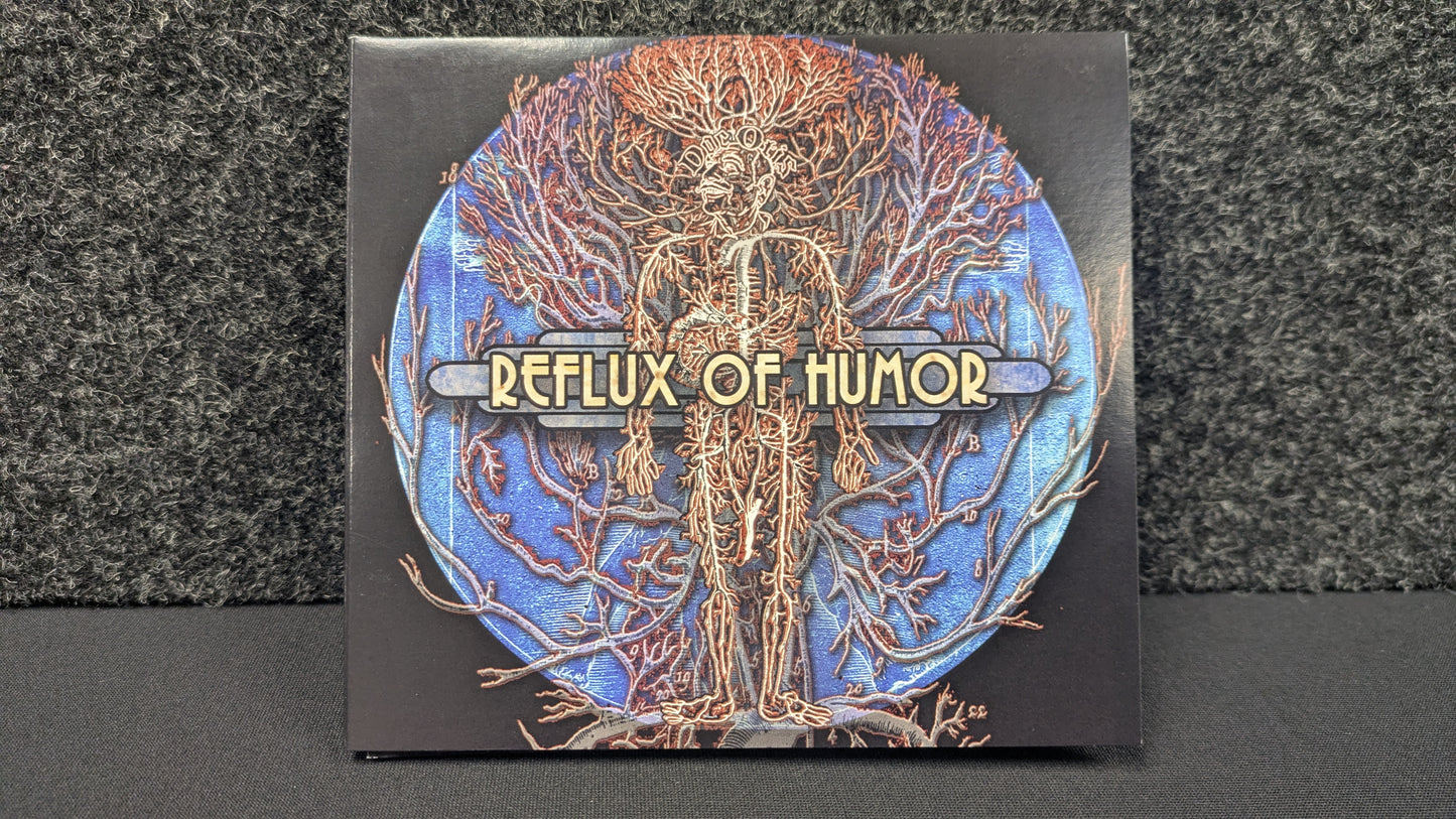 2025 Reflux of Humor CD (w/Digital Download)