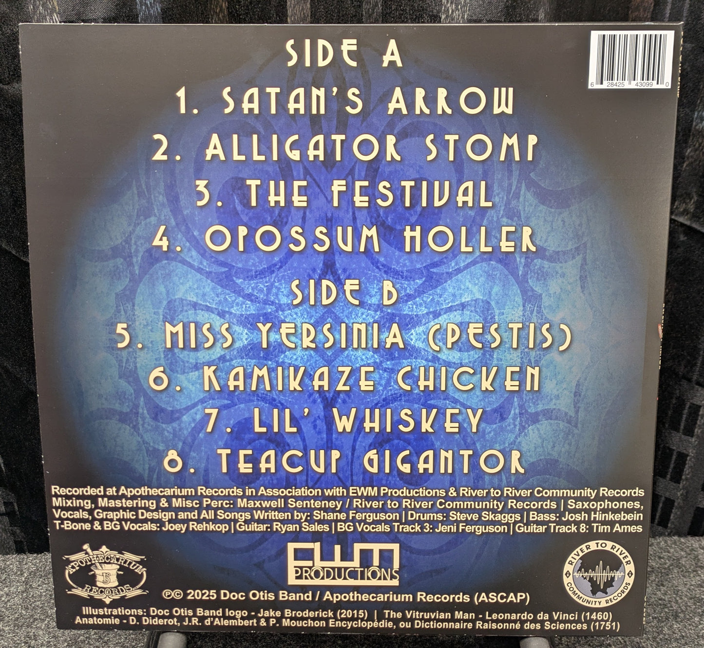 2025 Reflux of Humor Vinyl (w/Digital Download)