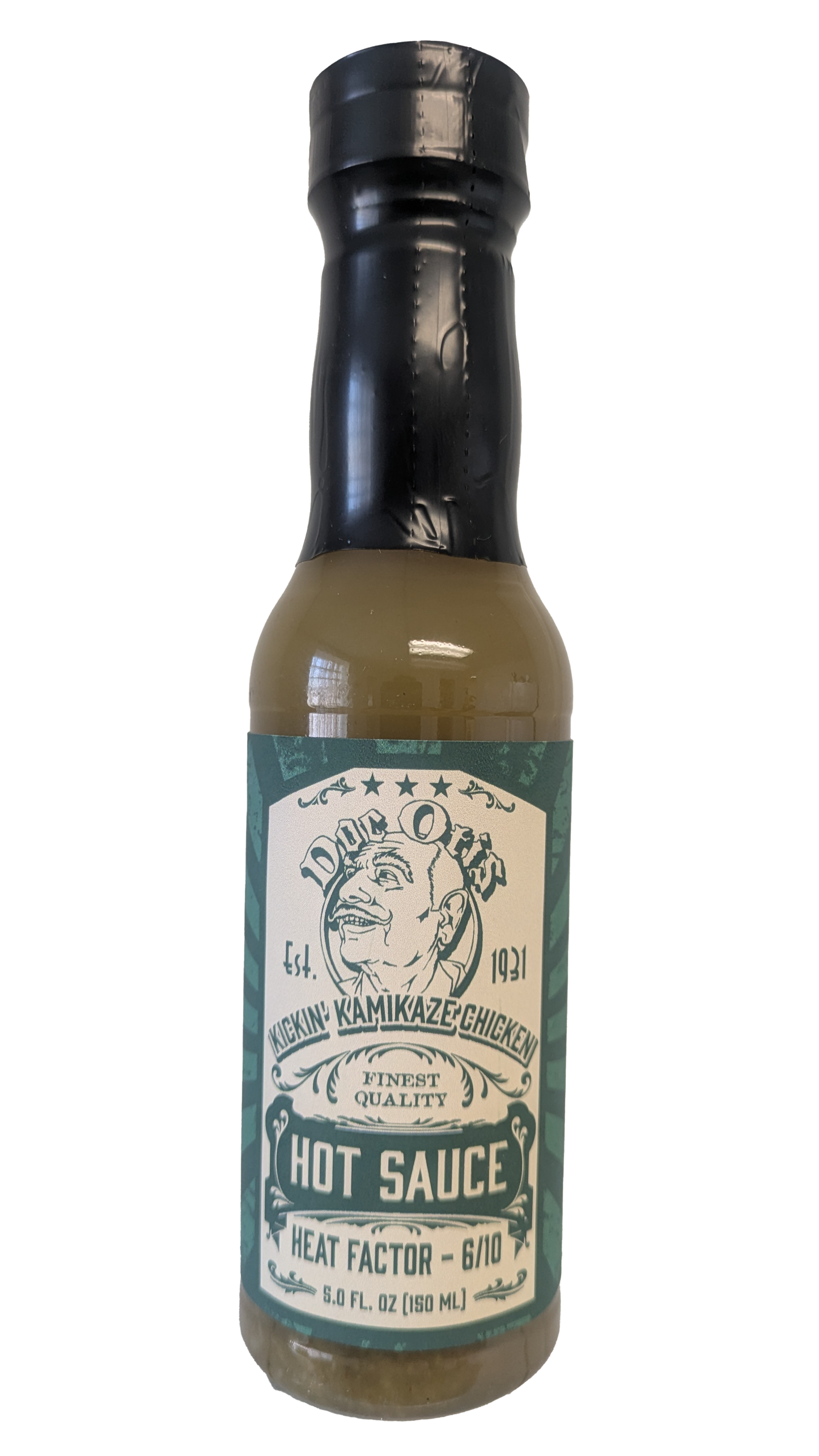 Doc Otis Band Hot Sauce