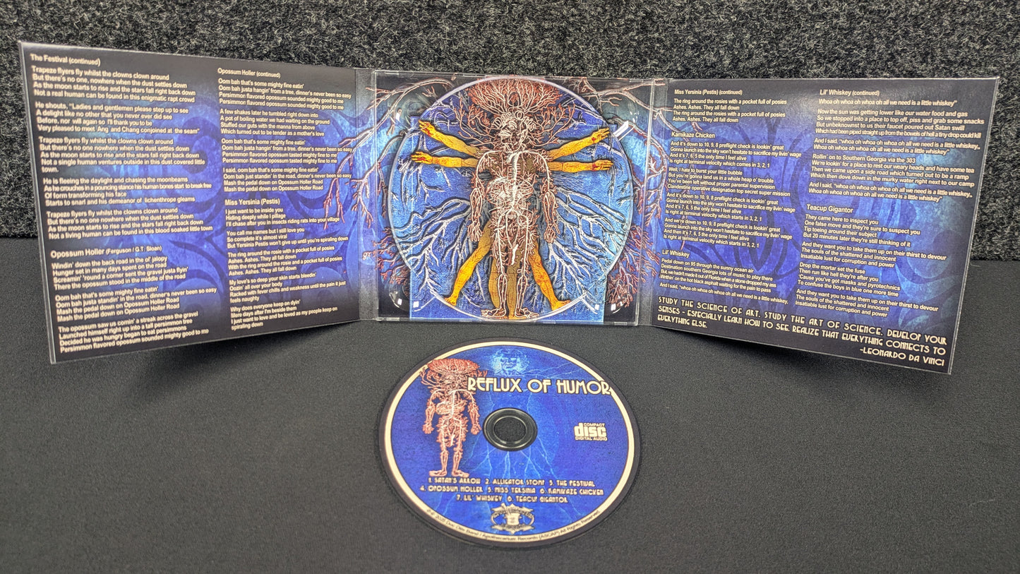 2025 Reflux of Humor CD (w/Digital Download)