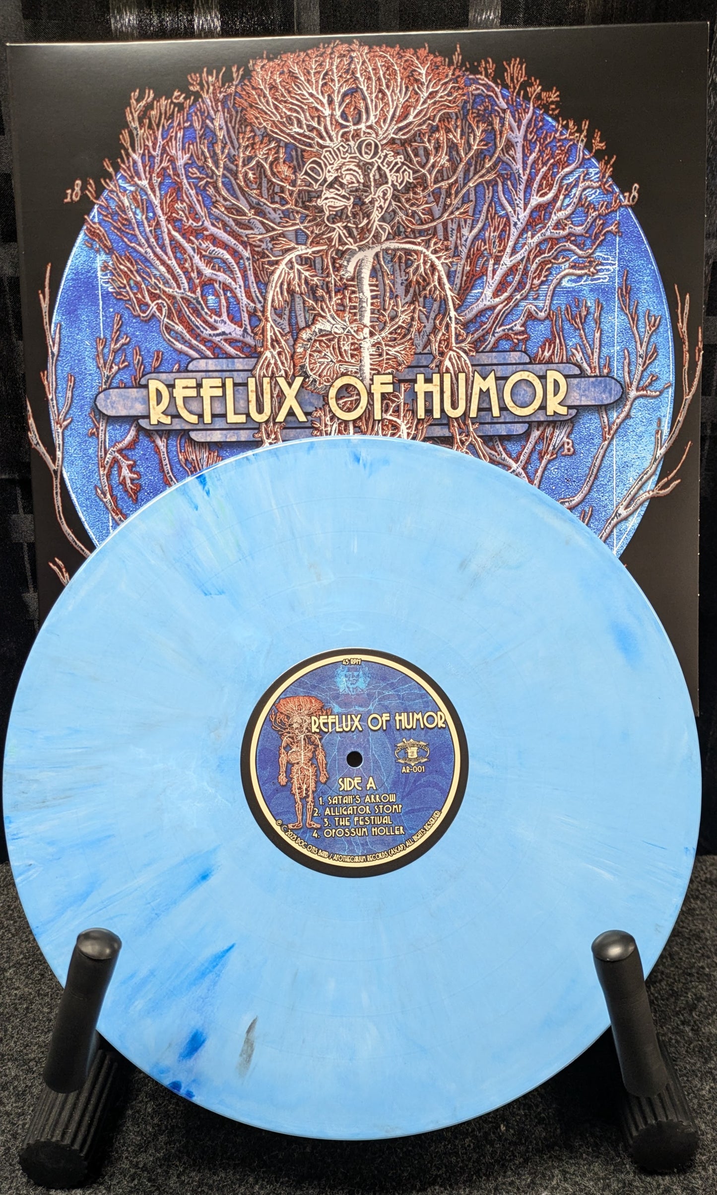 2025 Reflux of Humor Vinyl (w/Digital Download)