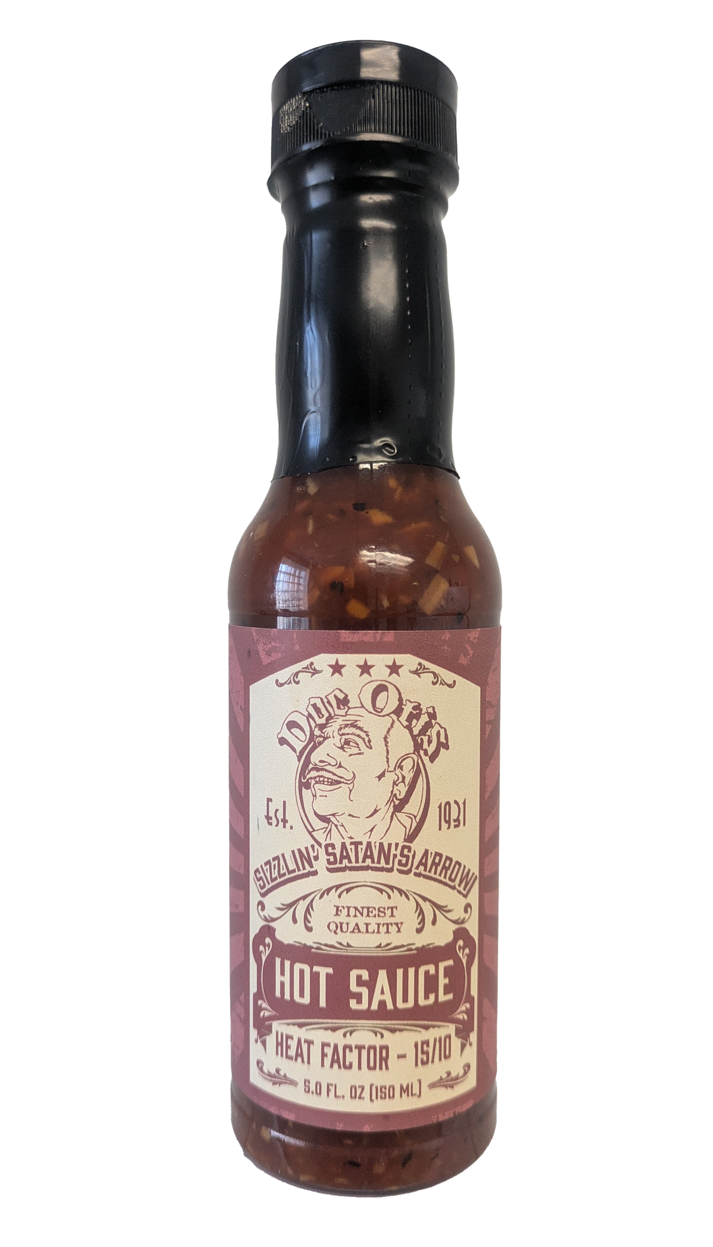 Doc Otis Band Hot Sauce