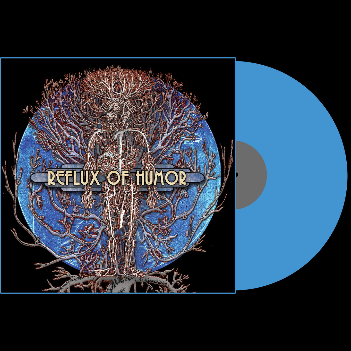 2025 Reflux of Humor Vinyl (w/Digital Download)