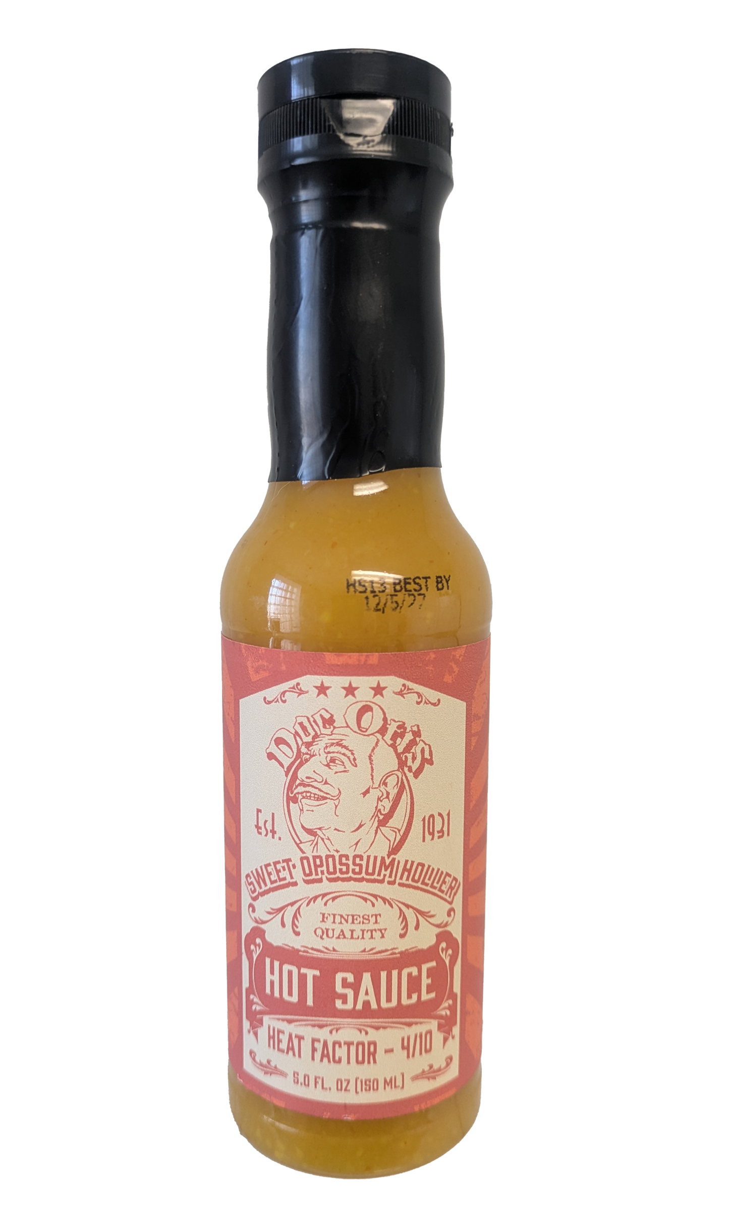 Doc Otis Band Hot Sauce